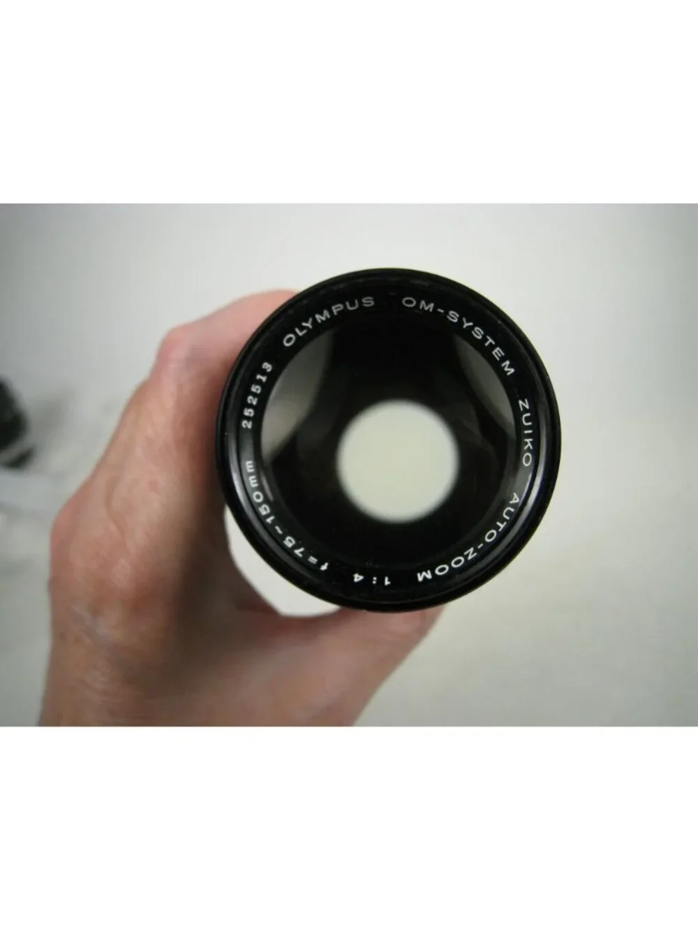 Olympus OM-System Zuiko Auto-Zoom Lens 75-150mm F4 Manual Focus
